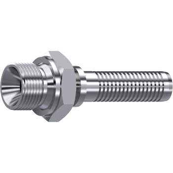 700 Bar Male parallel 60° cone 3/8" BSP