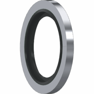 1/8" BSP 316 Stainless Steel Dowty Seal - NBR Seal