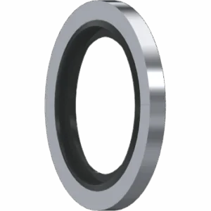 1/8" BSP 316 Stainless Steel Dowty Seal - NBR Seal