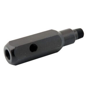CF3814, Fitting 3/8" X 3/8" X 1/4" NPTF, 5-1/8" Long, 10,000 psi (700 bar)