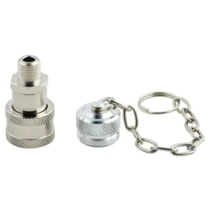 1/4"  High Flow Coupler,   Female