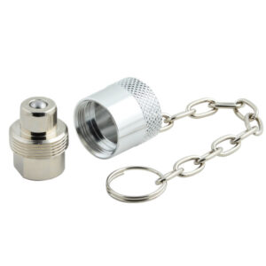 1/4"  High Flow Coupler,   Male