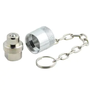 1/4"  High Flow Coupler,   Male