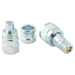 3/8"  Regular Coupler,   Set of CR38M + CR38F