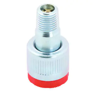 1/4"  Regular Coupler Zinc,   Female