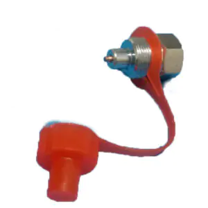 1/4"  Regular Coupler Zinc,   Male