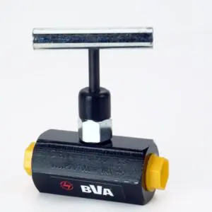 CVN1 Female needle valve, 1/4"-18NPTF, 10,000 psi (700 bar)