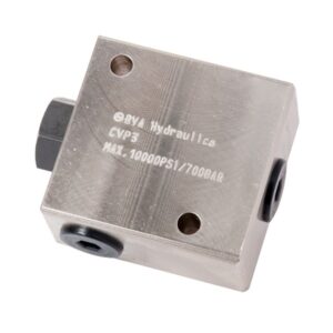 CVP3 Pilot operated checked valve, 3/8"-18NPTF, 10,000 psi (700 bar)