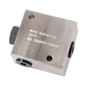 CVP3 Pilot operated checked valve, 3/8"-18NPTF, 10,000 psi (700 bar)