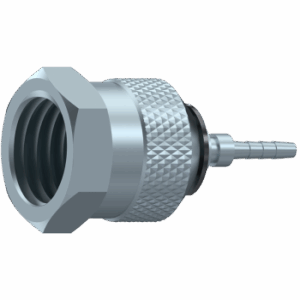 Check Metric Swivel Female Micro-hose