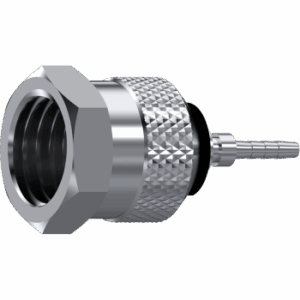 Check Metric Swivel Female Micro-hose