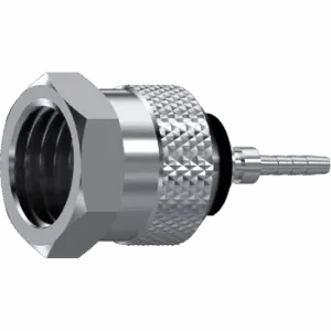 Check Metric Swivel Female Micro-hose