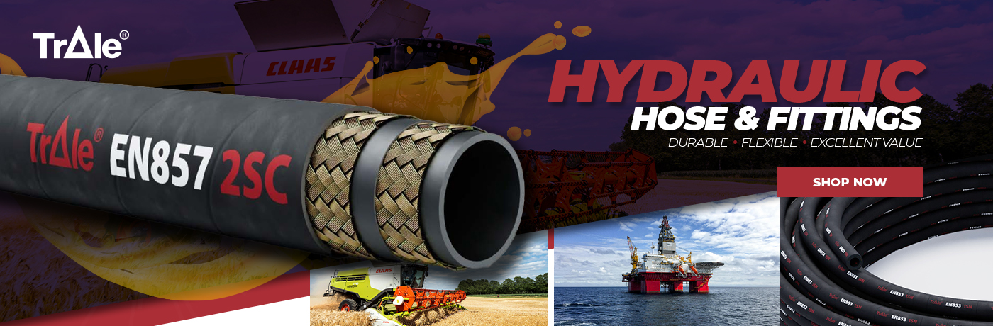 Desktop Banner Trale Hydraulic Hose and Fittings
