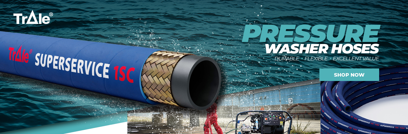 Desktop Banner Trale Pressure Washer Hoses