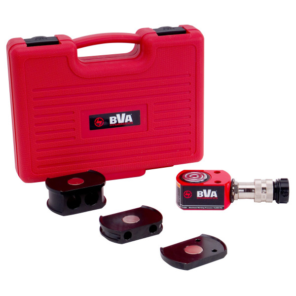 Flat Body Cylinder Kit HF1005B, 10 Ton 0.43" Stroke 10,000 psi (700bar)