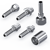 Stainless Steel 700 Bar Fittings