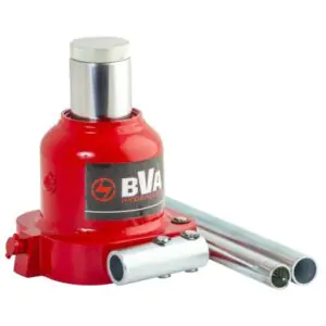 J11100, Low Profile Mini Jack, 10 Ton (20,000 Lbs.) Rated Capacity, Compact and Lightweight, Convenient for storage.