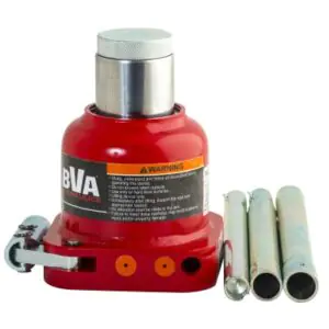 J11200, Low Profile Mini Jack, 20 Ton (40,000 Lbs.) Rated Capacity, Compact and Lightweight, Convenient for storage.