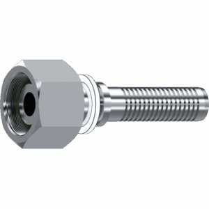 Metric Swivel female 24° cone 700 bar