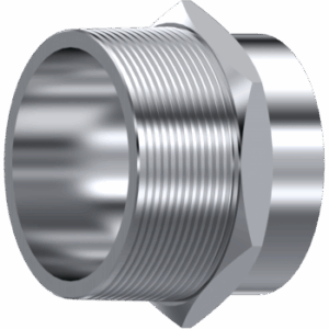 Micro-casting BSPT welding male AISI-316