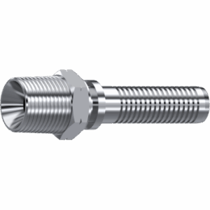 NPT Male pipe straight 700 bar