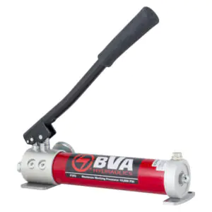 2 Speed Hand Pump 21.4 Cubic Inch Reservoir