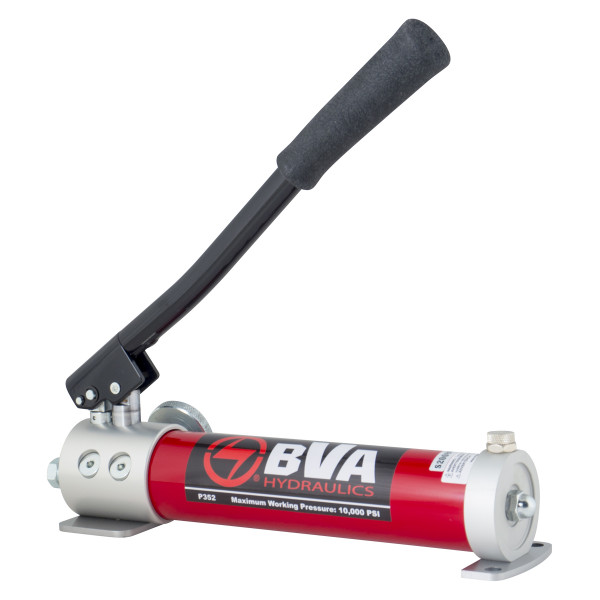 2 Speed Hand Pump 21.4 Cubic Inch Reservoir