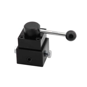 PR33 Manual control valve, remoted-mounted, 3-way / 3-position - tandem center, 10,000 psi (700 bar)