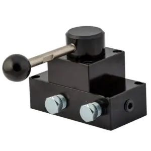 PUW4 Manual control valve, pump mounted, 4-way / 3-position valve, 10,000 psi (700 bar)