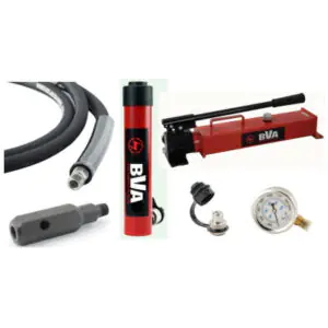 Combo Kit : P2301, H2508, GW2514, CF3814 & CS3814M, 10,000 psi (700 bar)