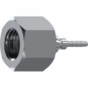 Straight Swivel Female BSP 60º Cone Micro-hose