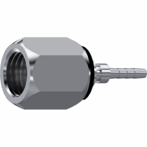 Straight Swivel Female JIC 37º Micro-hose