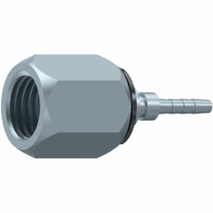 Straight Swivel Female JIC 37° Micro-hose