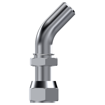 Welding 45º Female ORFS, DN Hose 3/4", Thread 1" 13/16" ORFS