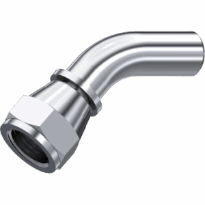 Welding 45º JIC Female 37° swept