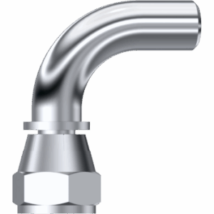 Welding 90º JIC Female 37° swept