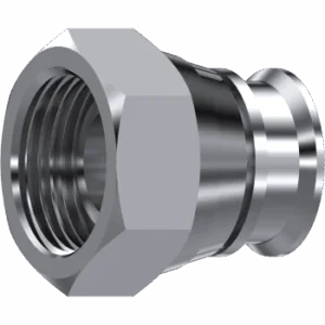 Welding 60º Swept + Guide, DN Hose 1/4", Thread, 1/4" BSP