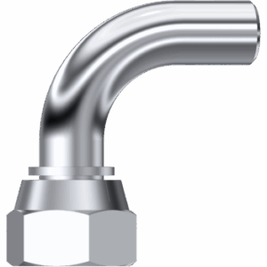 Welding Female 90º Flat Seat