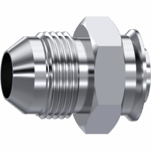 Welding fixed male JIC 37° with guide
