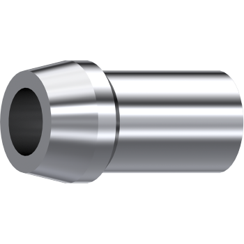 Welding Metal Cone Nipple, Pipe Ø 38X5, Series S