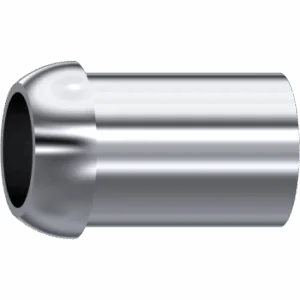 Welding nipple BSP 60°, Thread 1/4" BSP