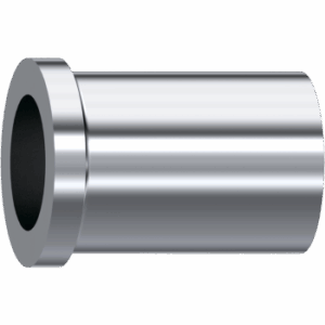 Welding nipple BSP flat seat