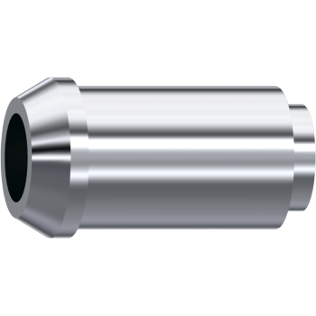 Welding nipple with 60° cone for BSP nut with guide, DN Hose 3", Thread 3" BSP