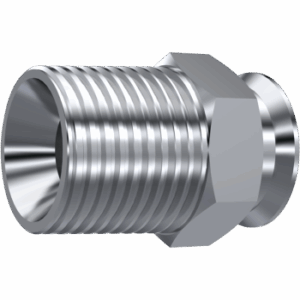 Welding BSPT Male 60° with Guide