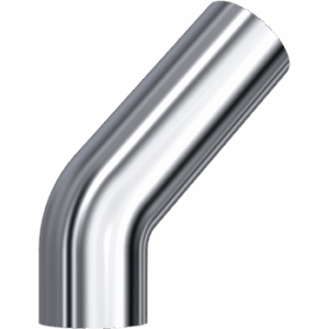 Welding metric standpipe 45º