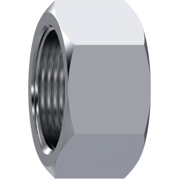 DIN nut, Pipe Ø 18, Thread M26X1.5