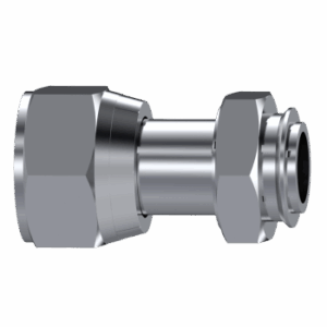 Welding ORFS Female ORFS swept with guide double hexagon