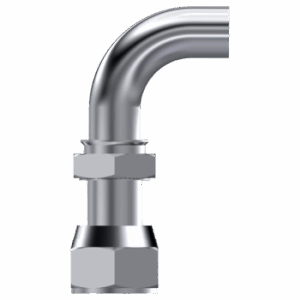 Welding 90º Female ORFS