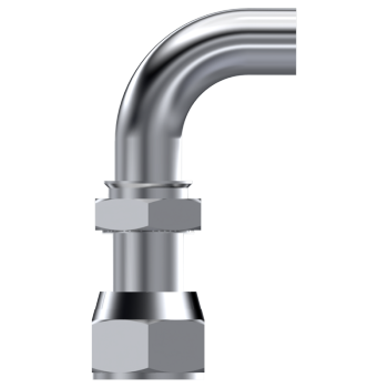 Welding 90º Female ORFS, DN Hose 3/4", Thread 1" 13/16" ORFS