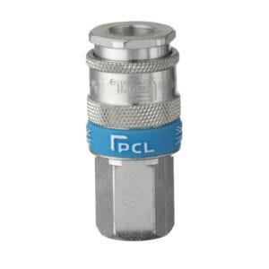 XF-Euro Coupling Female Thread , 1/4" Thread Size